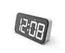 LED clock with fabric